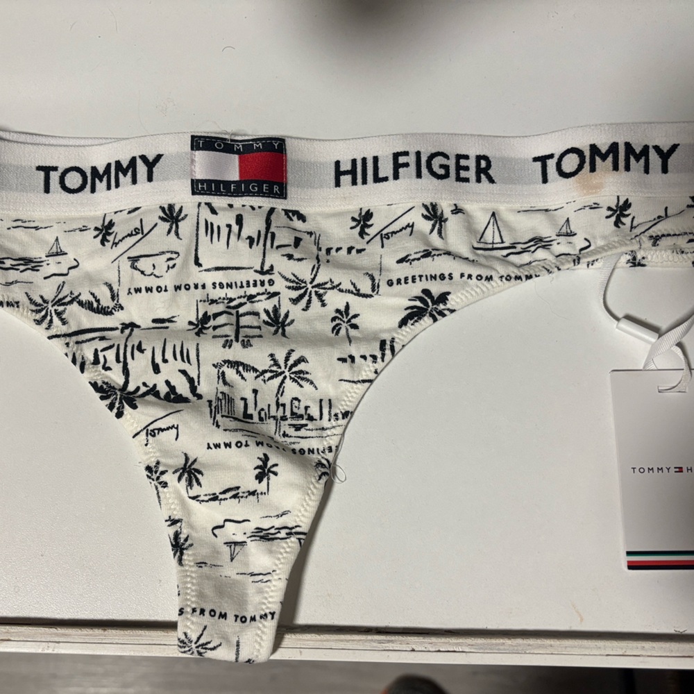 Tommy Hilfiger Cotton Thong